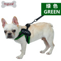 China factory comfortable fit V style dog harness leash Eco-friendly soft pet easy walking harness